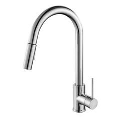 خلاط مطبخ مع بخاخ قابل للسحب